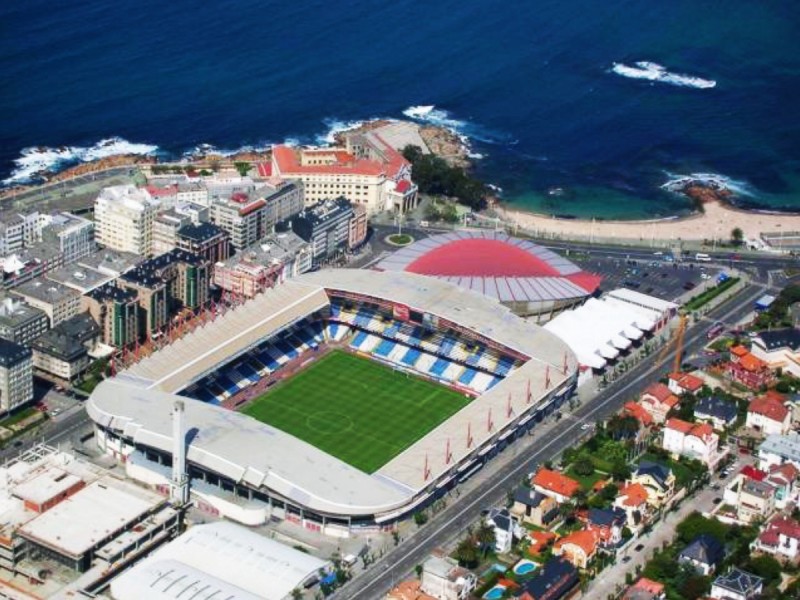 El Riazor, stadion Deportivo La Coruna